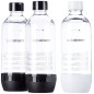  Sodastream Carbonator Flaske Til Kulsyreholdige Drikke 3 stk.